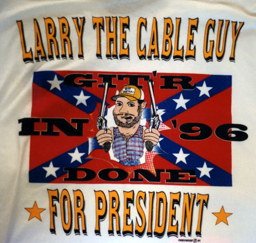 larry the cable guy